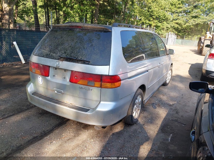 2004 Honda Odyssey Ex VIN: 5FNRL18814E128818 Lot: 42844253