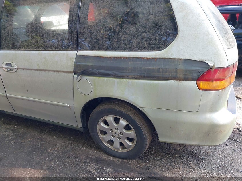 2004 Honda Odyssey Ex VIN: 5FNRL18814E128818 Lot: 42844253