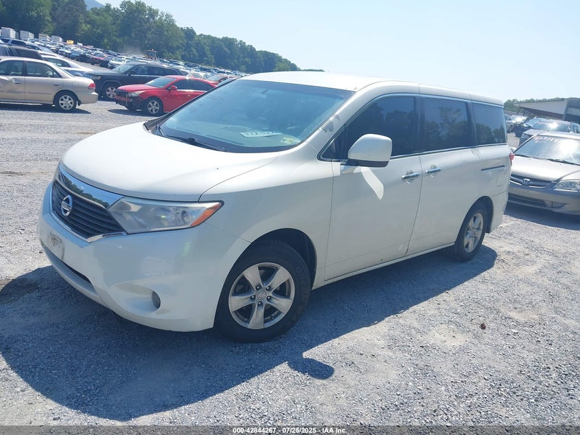 2011 Nissan Quest Sv VIN: JN8AE2KP8B9004487 Lot: 42844267