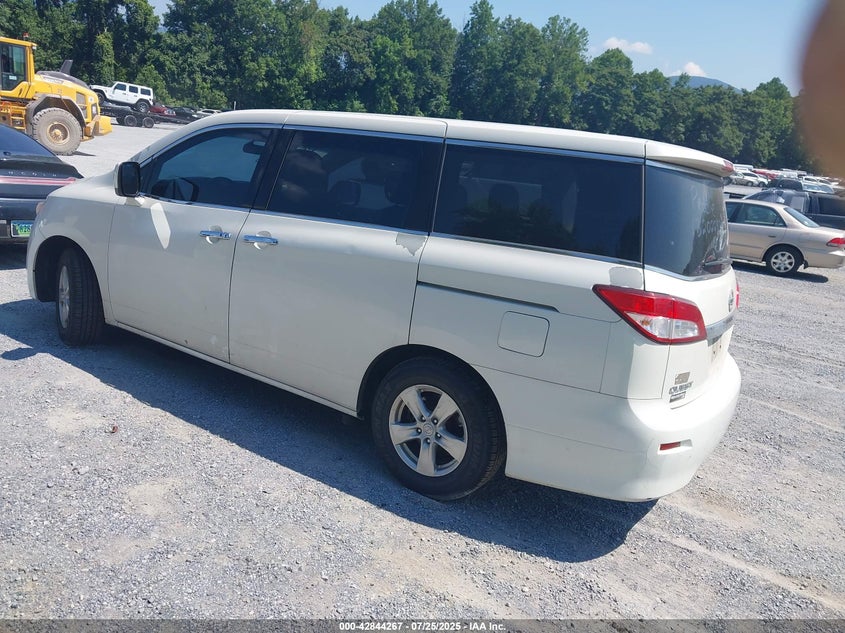2011 Nissan Quest Sv VIN: JN8AE2KP8B9004487 Lot: 42844267