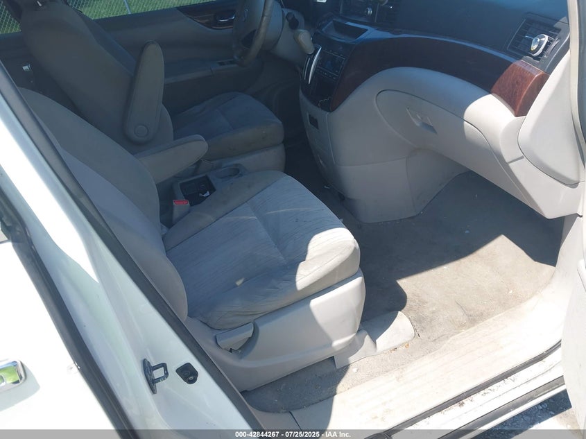 2011 Nissan Quest Sv VIN: JN8AE2KP8B9004487 Lot: 42844267