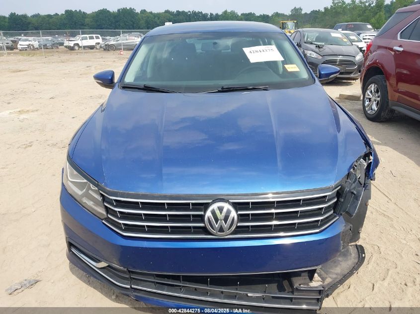 2017 Volkswagen Passat 1.8T S VIN: 1VWAT7A36HC027935 Lot: 42844275
