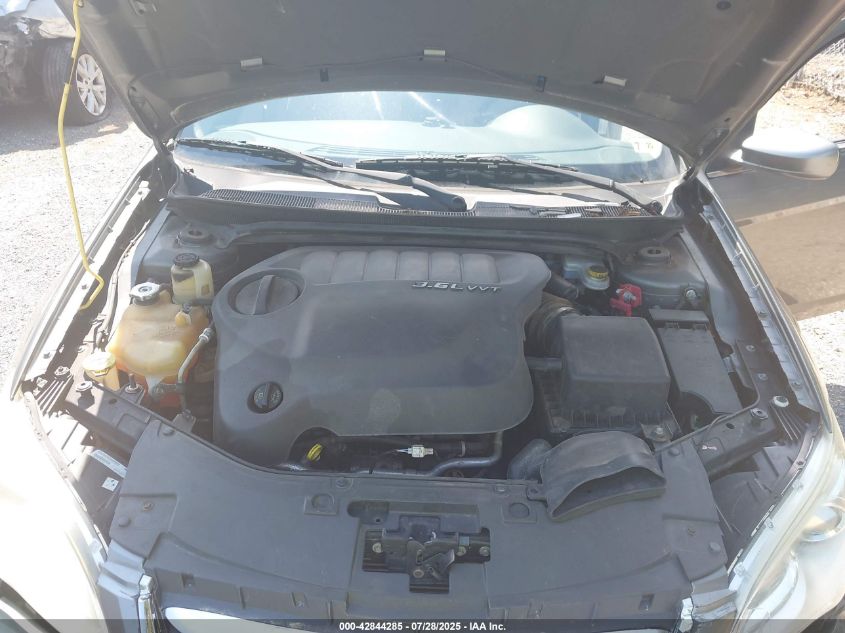 2012 Chrysler 200 Touring VIN: 1C3CCBBG1CN130990 Lot: 42844285