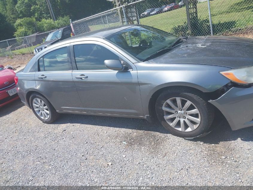 2012 Chrysler 200 Touring VIN: 1C3CCBBG1CN130990 Lot: 42844285