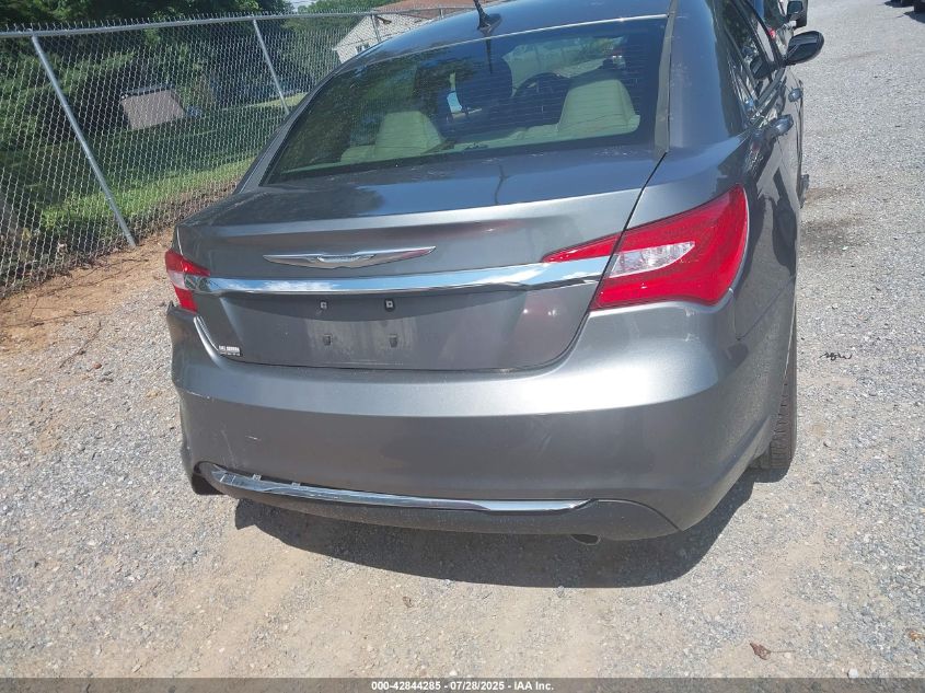 2012 Chrysler 200 Touring VIN: 1C3CCBBG1CN130990 Lot: 42844285