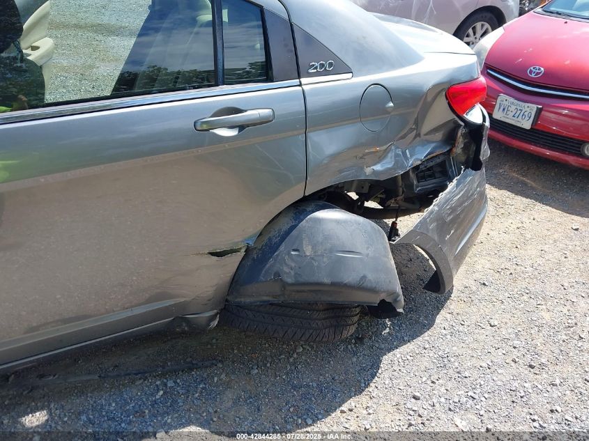 2012 Chrysler 200 Touring VIN: 1C3CCBBG1CN130990 Lot: 42844285