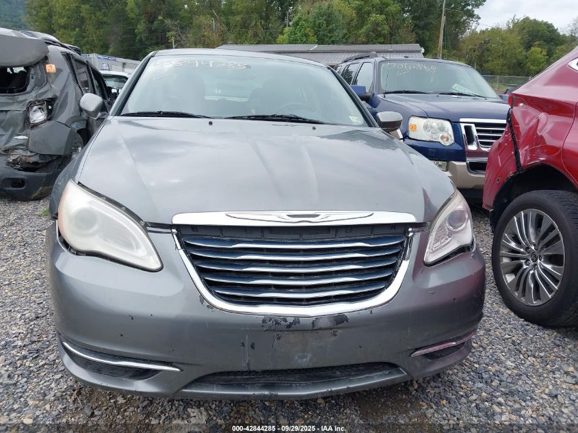 2012 Chrysler 200 Touring VIN: 1C3CCBBG1CN130990 Lot: 42844285