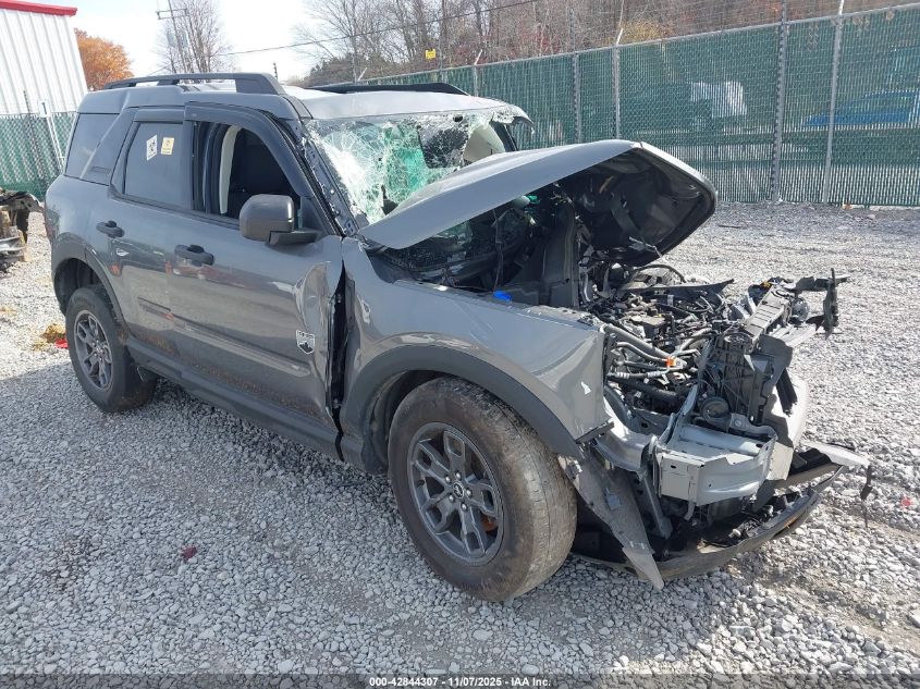 2023 Ford Bronco Sport Big Bend VIN: 3FMCR9B62PRE16534 Lot: 42844307