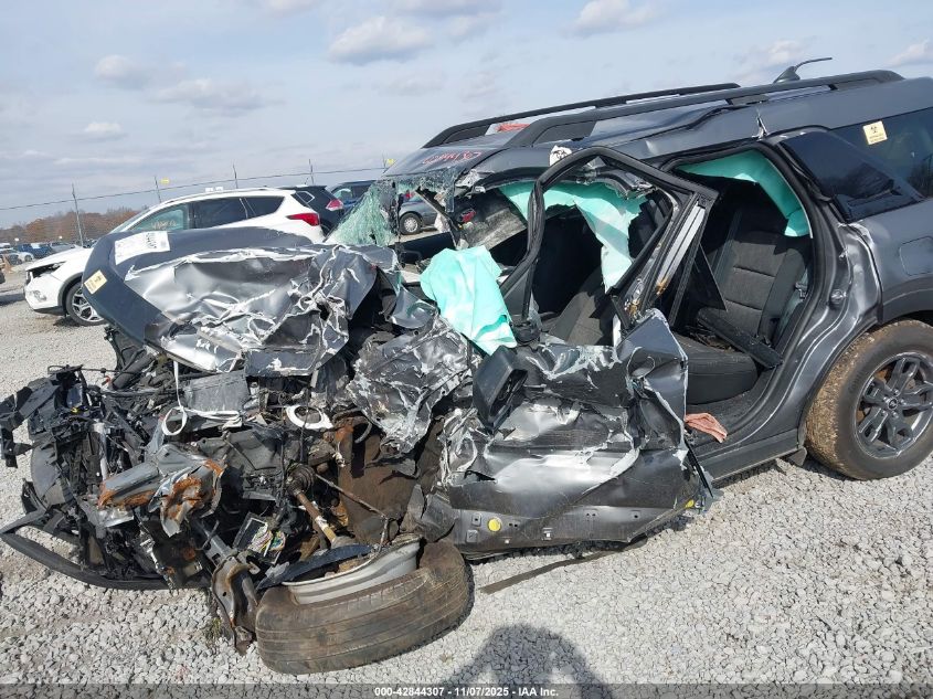 2023 Ford Bronco Sport Big Bend VIN: 3FMCR9B62PRE16534 Lot: 42844307