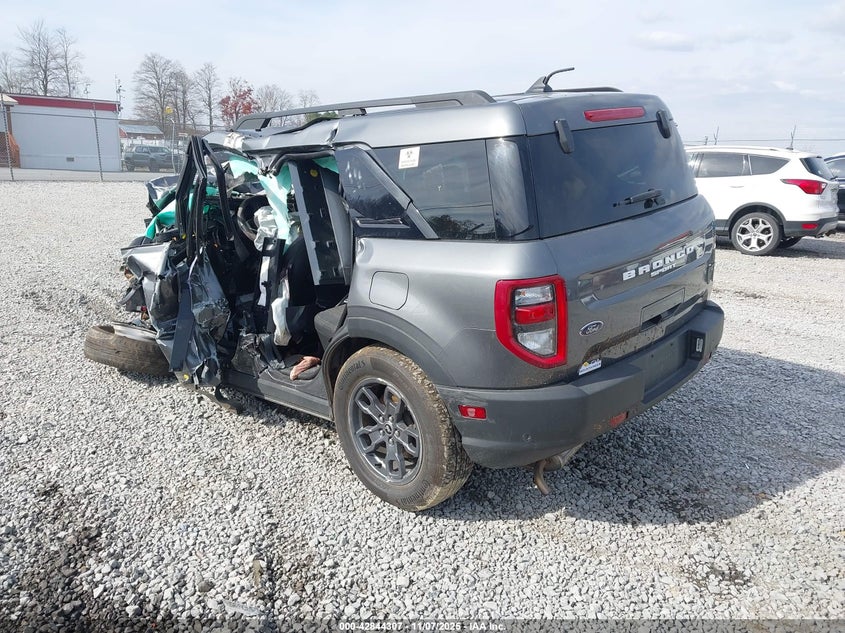 3FMCR9B62PRE16534 2023 FORD BRONCO SPORT photo no. 3