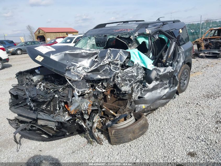 2023 Ford Bronco Sport Big Bend VIN: 3FMCR9B62PRE16534 Lot: 42844307