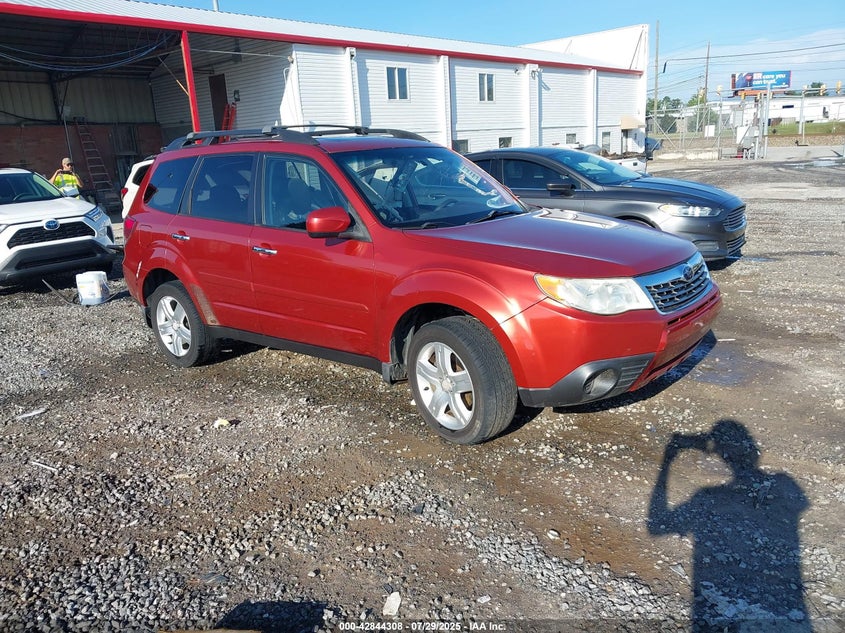 JF2SH6CCXAH716368 2010 Subaru Forester 2.5X Premium auction photo 1
