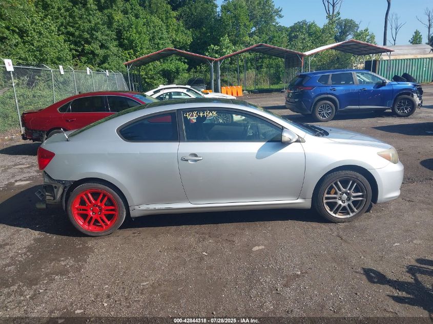 2006 Scion Tc VIN: JTKDE177860111649 Lot: 42844318