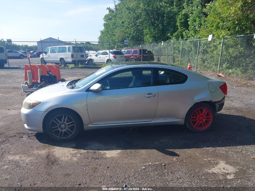 2006 Scion Tc VIN: JTKDE177860111649 Lot: 42844318