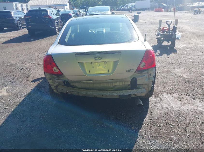 2006 Scion Tc VIN: JTKDE177860111649 Lot: 42844318