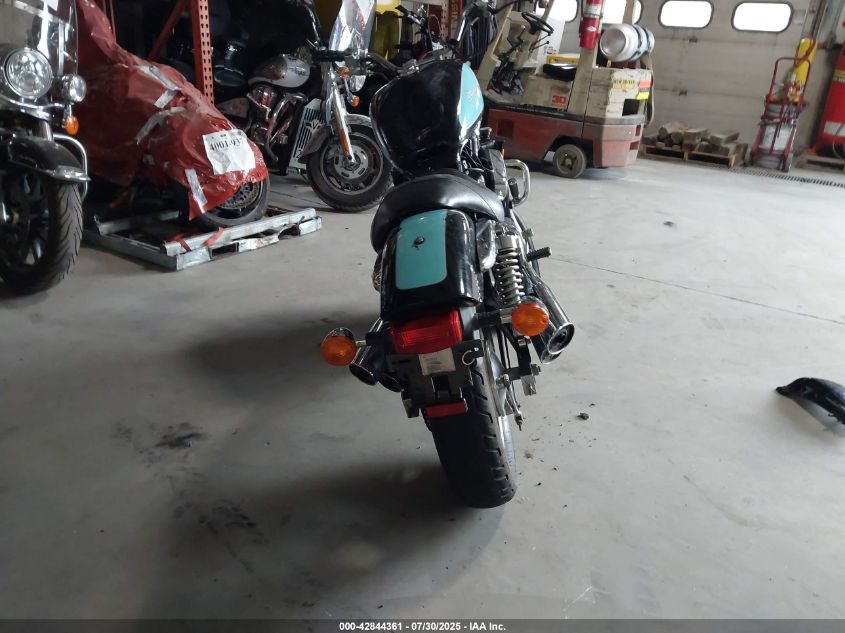 1995 Honda Vf750 Cd VIN: JH2RC4334SM001232 Lot: 42844361