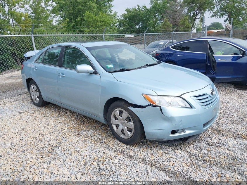 4T4BE46K98R020117 2008 Toyota Camry Le auction photo 1