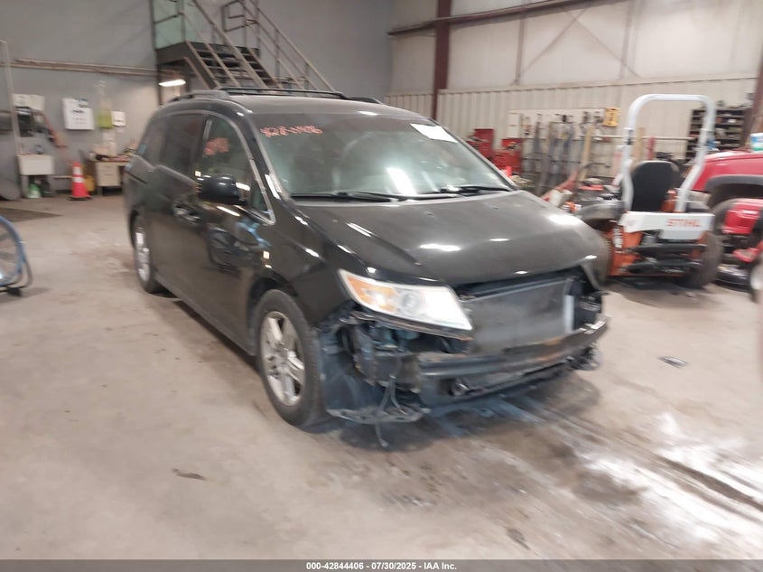 5FNRL5H99BB050589 2011 Honda Odyssey Touring/Touring Elite auction photo 1