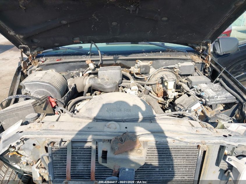 2000 GMC Yukon Denali VIN: 1GKEK63R0YR199804 Lot: 42844417