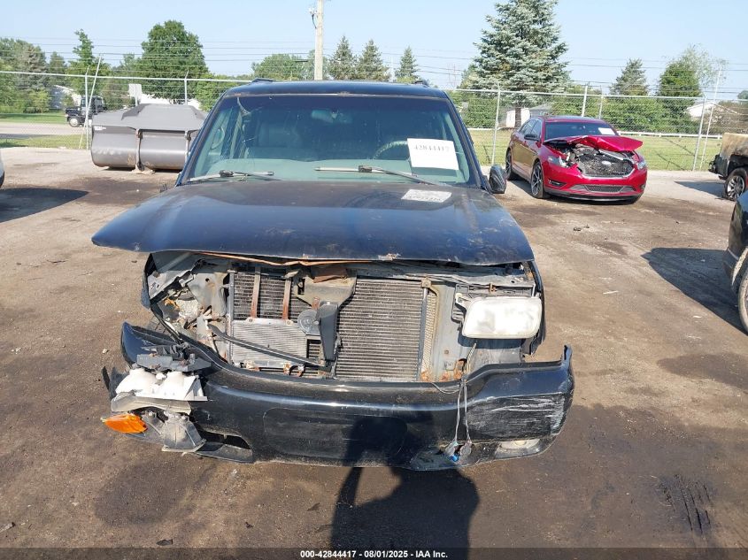 2000 GMC Yukon Denali VIN: 1GKEK63R0YR199804 Lot: 42844417