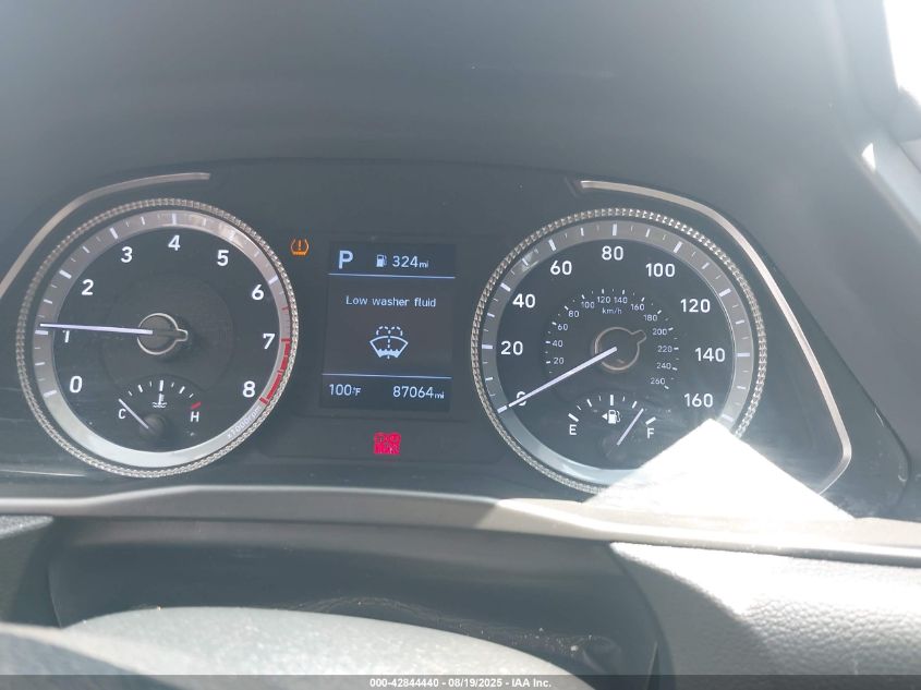 2021 Hyundai Sonata Se VIN: 5NPEG4JA6MH124248 Lot: 42844440