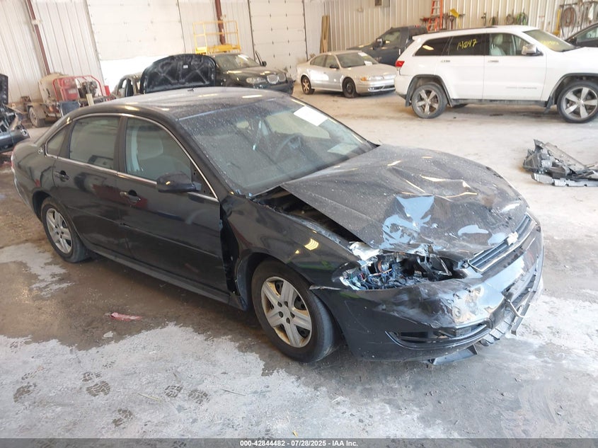 2G1WB57K391207159 2009 Chevrolet Impala Ls auction photo 1