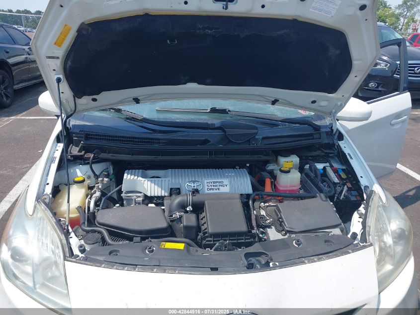 2010 Toyota Prius VIN: JTDKN3DU1A0095128 Lot: 42844516