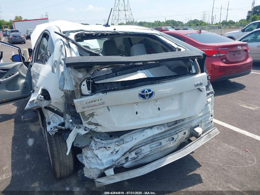 2010 Toyota Prius VIN: JTDKN3DU1A0095128 Lot: 42844516