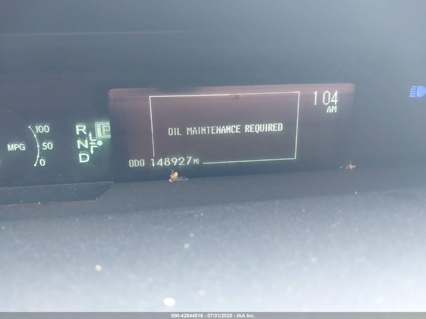 2010 Toyota Prius VIN: JTDKN3DU1A0095128 Lot: 42844516