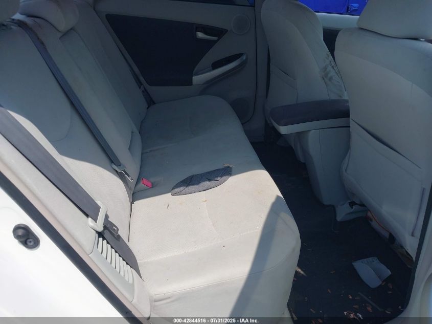 2010 Toyota Prius VIN: JTDKN3DU1A0095128 Lot: 42844516