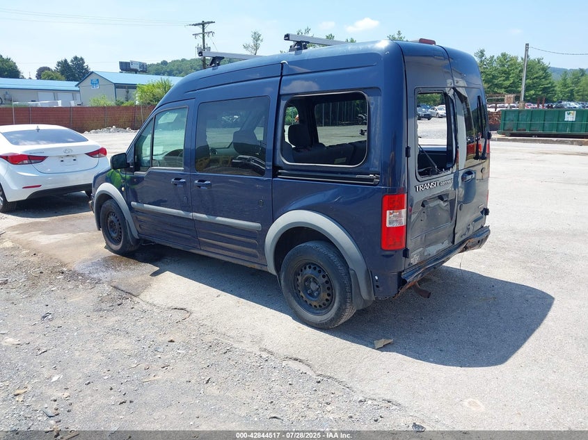 Vin: nm0ks9cn6bt047207, lot: 43338094, ford transit connect xlt premium 20113