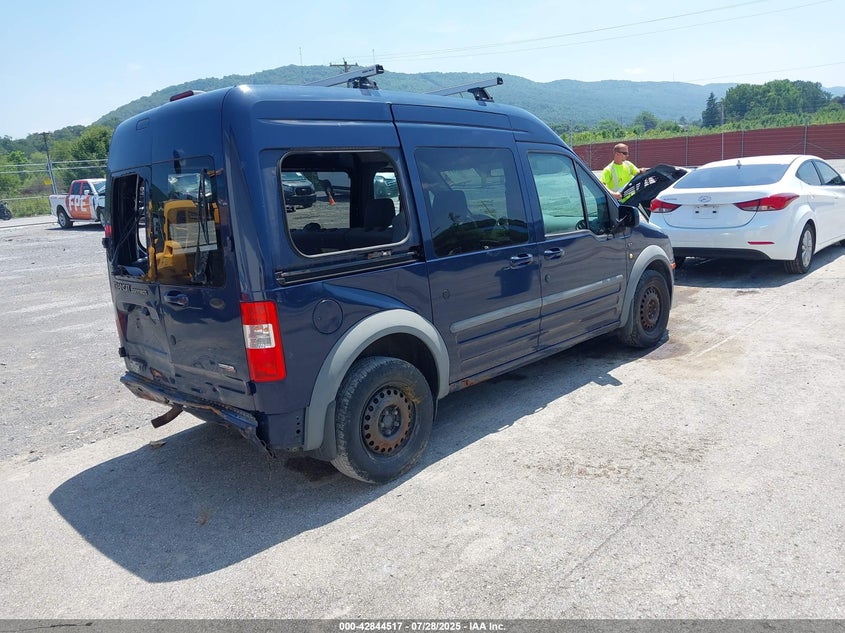 Vin: nm0ks9cn6bt047207, lot: 43338094, ford transit connect xlt premium 20114