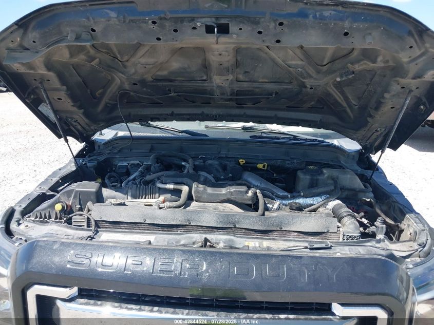 2012 Ford F-350 Lariat VIN: 1FT8W3DT6CED15707 Lot: 42844524