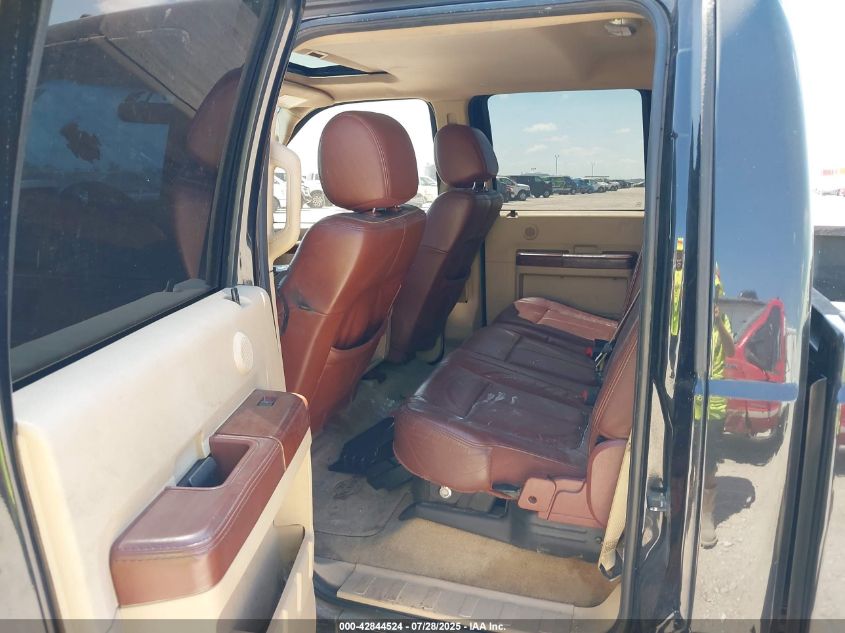 2012 Ford F-350 Lariat VIN: 1FT8W3DT6CED15707 Lot: 42844524