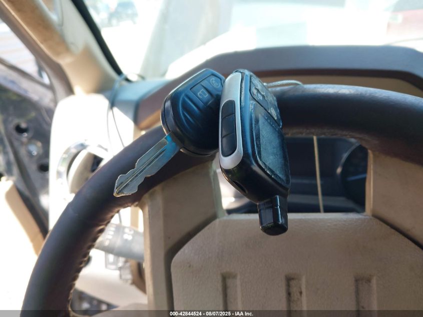 2012 Ford F-350 Lariat VIN: 1FT8W3DT6CED15707 Lot: 42844524