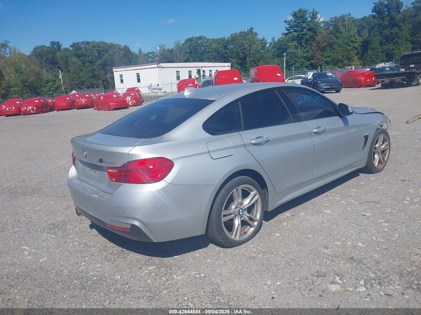 Vin: wba4c9c54fd330890, lot: 43338122, bmw 428 gran coupe xdrive 20154