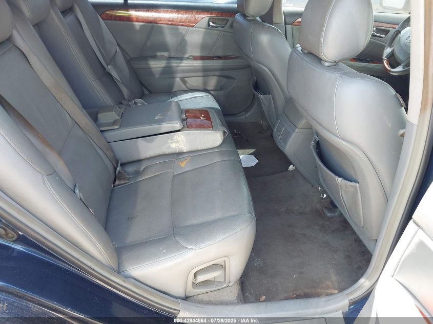 2005 Toyota Avalon Limited VIN: 4T1BK36B75U040830 Lot: 42844564