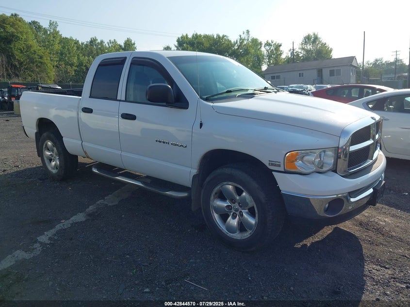 1D7HU18D05S285675 2005 Dodge Ram 1500 Slt/Laramie auction photo 1