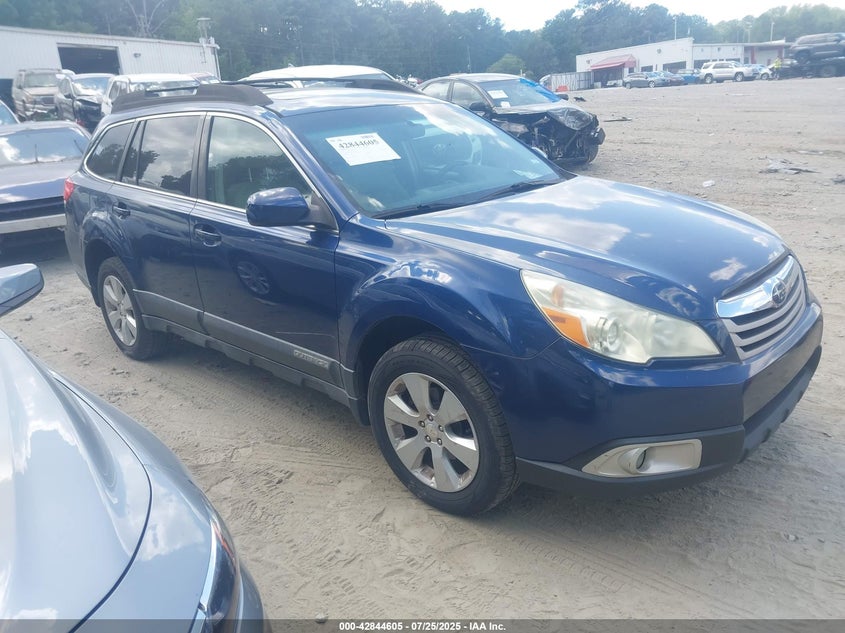 4S4BRCGC5A3312990 2010 Subaru Outback 2.5I Premium auction photo 1