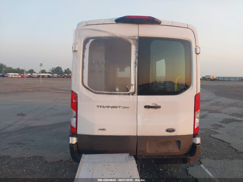 2023 Ford Transit-250 VIN: 1FTBR2C8XPKA72950 Lot: 42844649