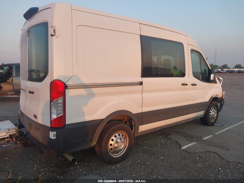 Vin: 1ftbr2c8xpka72950, lot: 43338226, ford transit-250 20234