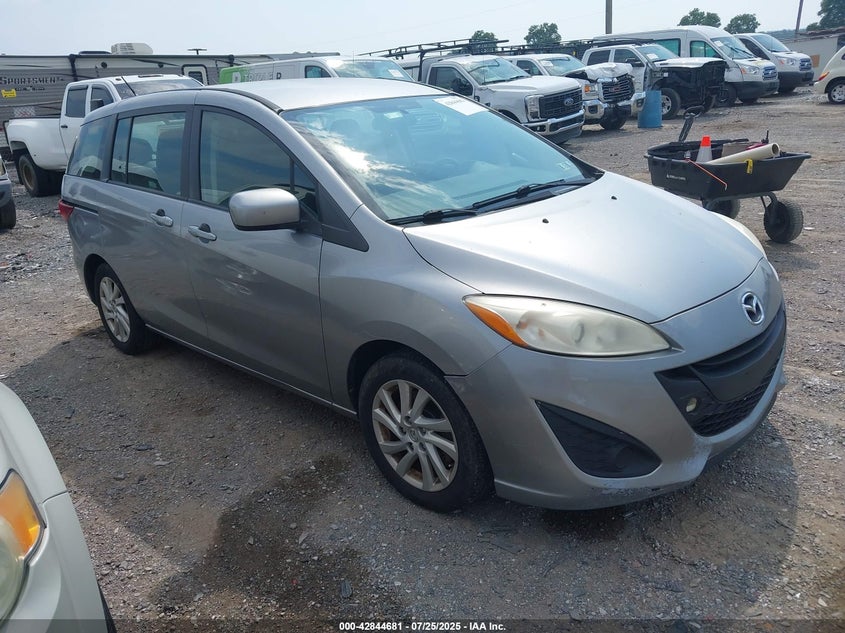 JM1CW2BL3C0107370 2012 Mazda Mazda5 Sport auction photo 1