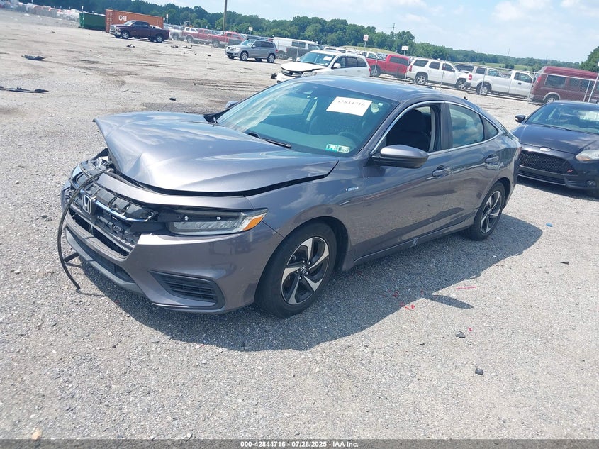 Vin: 19xze4f59me010509, lot: 43338293, honda insight ex 20212