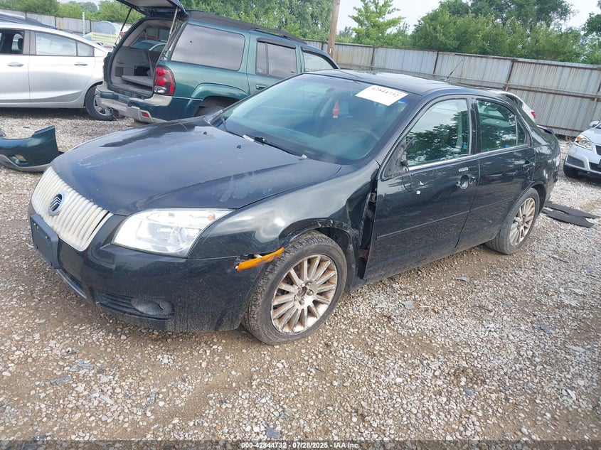 3MEHM08199R624847 2009 MERCURY MILAN photo no. 2
