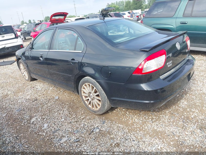 3MEHM08199R624847 2009 MERCURY MILAN photo no. 3
