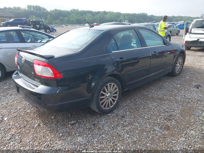 3MEHM08199R624847 2009 MERCURY MILAN photo no. 4