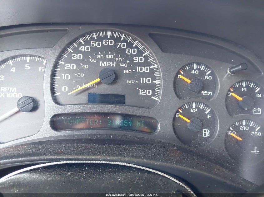 2003 Chevrolet Silverado 1500 Work Truck VIN: 2GCEC19XX31389581 Lot: 42844751