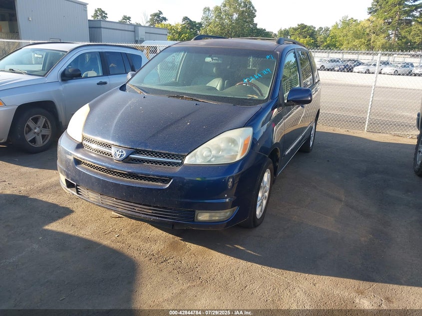 2004 Toyota Sienna Xle Limited VIN: 5TDZA22C54S077778 Lot: 42844784