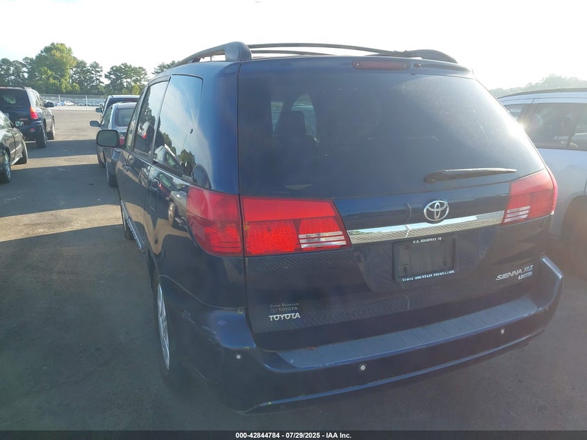 2004 Toyota Sienna Xle Limited VIN: 5TDZA22C54S077778 Lot: 42844784