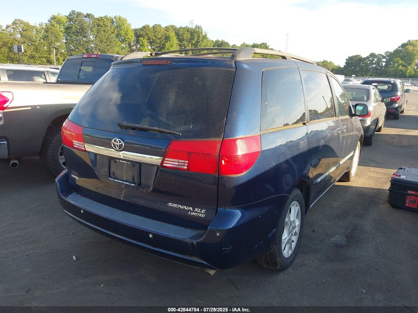 2004 Toyota Sienna Xle Limited VIN: 5TDZA22C54S077778 Lot: 42844784